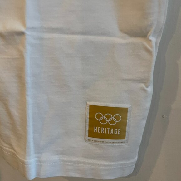 Kith x Olympics Winter Games Lake Placid 1980 Vintage Tee - White - Size M - NWT - Picture 3 of 6